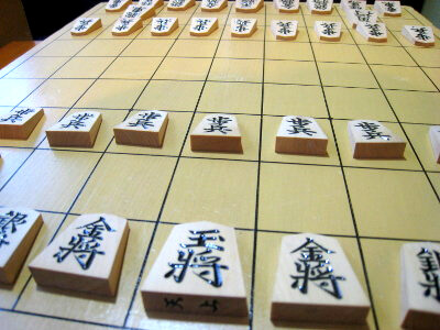 独自に発展した「日本の将棋」